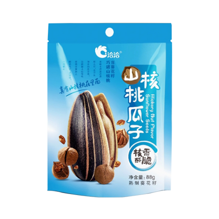 CHA CHA Sunflower Seeds - Pecan 108g (Case 32)