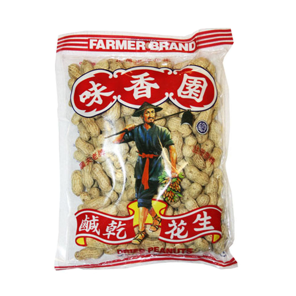 FARMER BRAND Dried Peanuts 200g (Case 24)