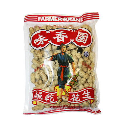 FARMER BRAND Dried Peanuts 200g (Case 24)
