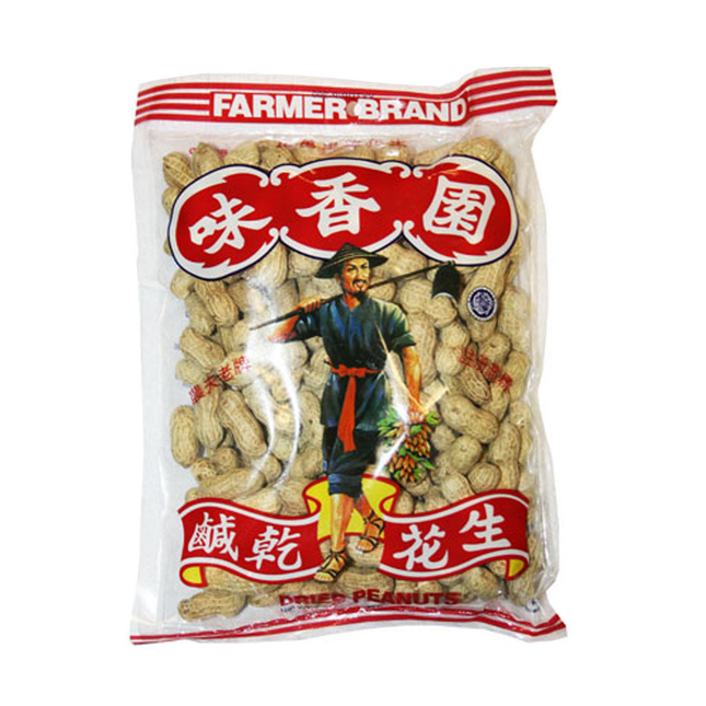 FARMER BRAND Dried Peanuts 200g (Case 24)