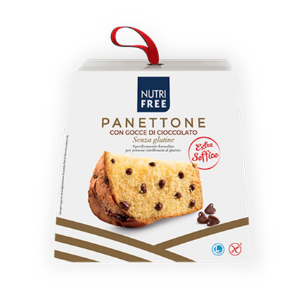 Nutri Free Panettone Chocolate Chips 600g - Longdan Online Supermarket