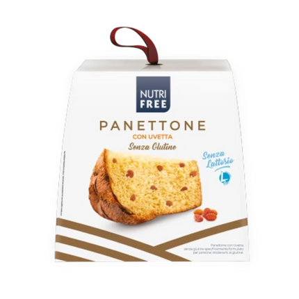 Nutri Free Panettone With Raisins 600g - Longdan Online Supermarket
