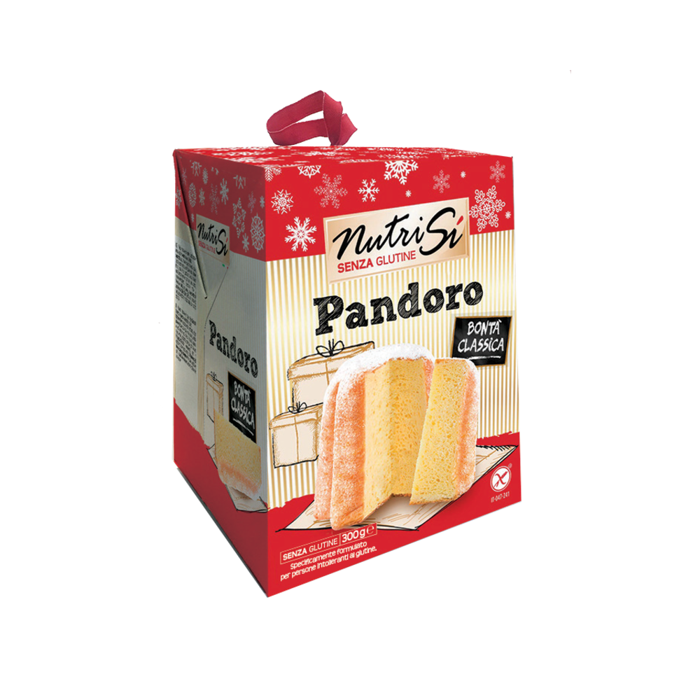 1505028 Nutri Si Pandoro 300g (Case 6) – Longdan Wholesale