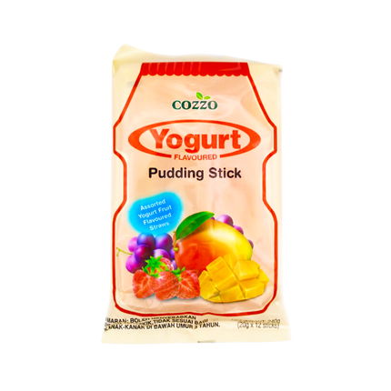 COZZO Yogurt Pudding Jelly Stick (12pcs) 240g - Longdan Official