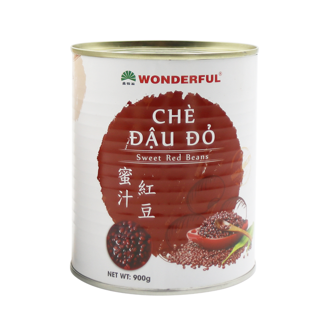 Wonderful Foods Sweet Red Beans 900g - Longdan Official Online Store