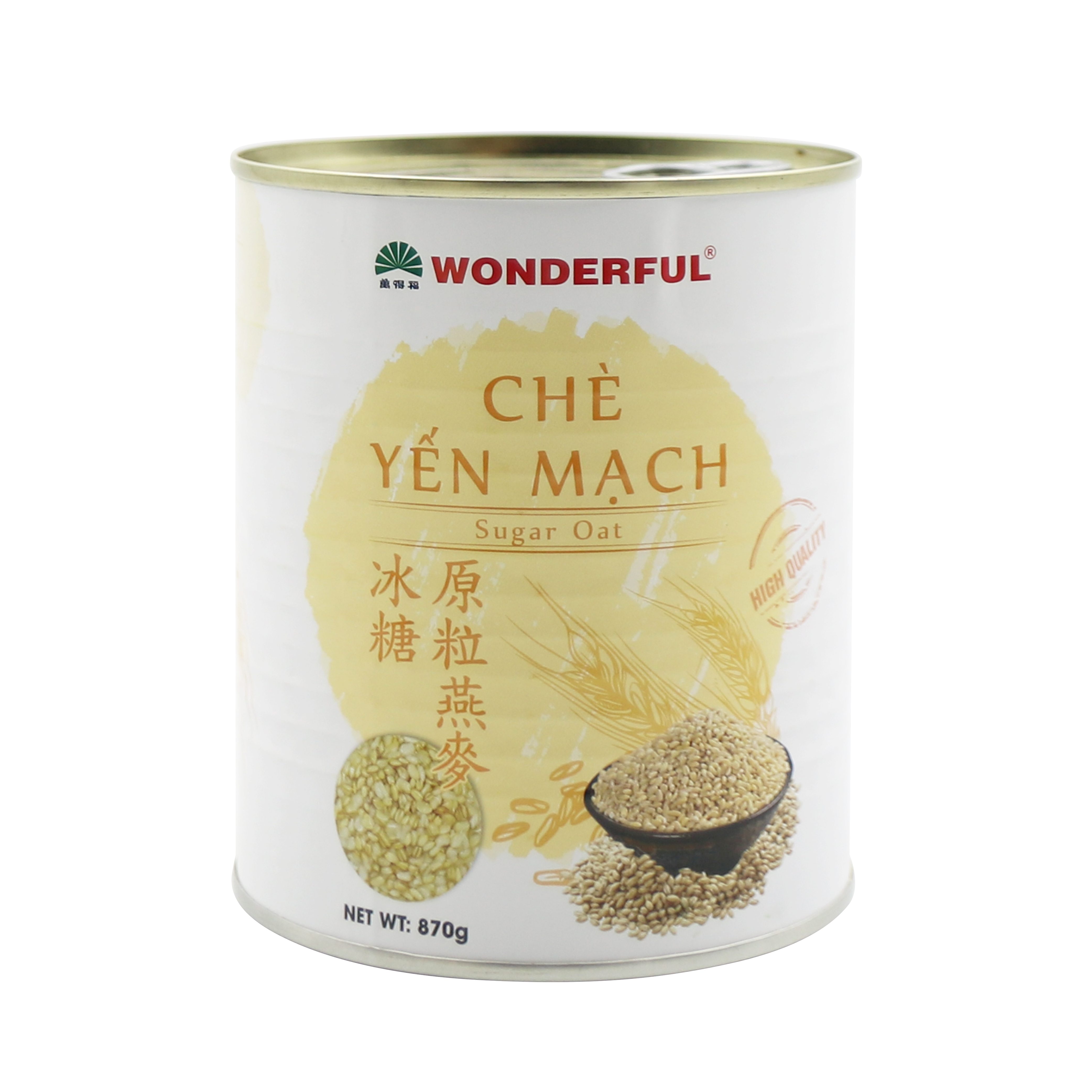 Wonderful Foods Sugar Oat 870g - Longdan Official Online Store