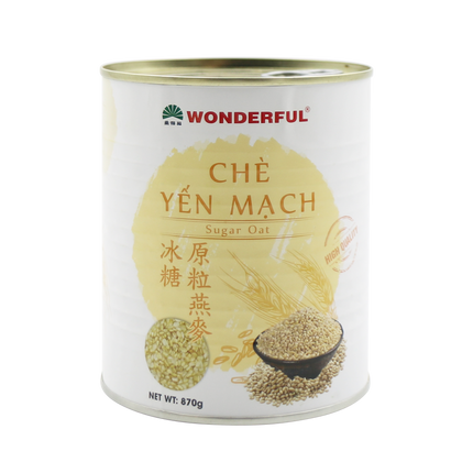 Wonderful Foods Sugar Oat 870g - Longdan Official Online Store