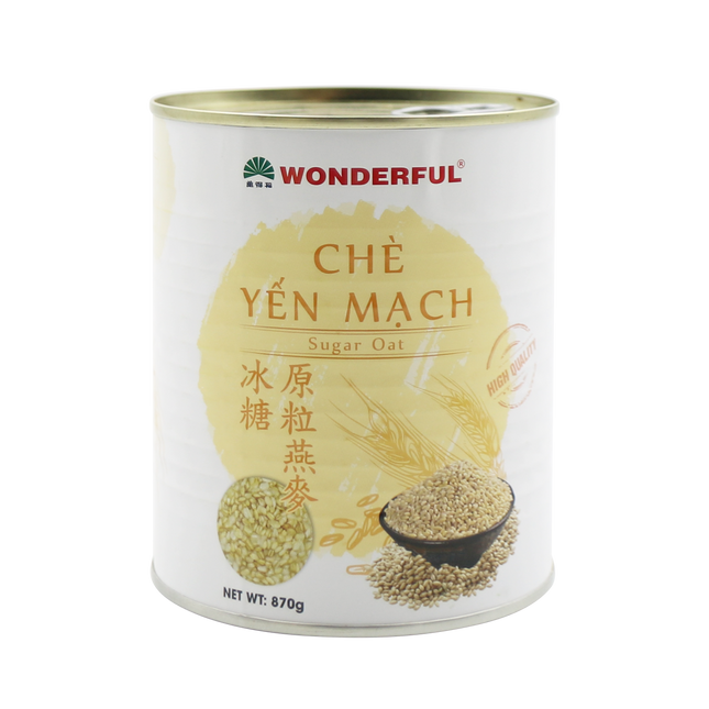 Wonderful Foods Sugar Oat 870g - Longdan Official Online Store