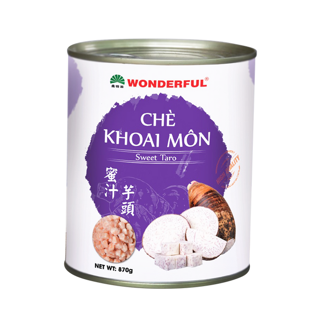 Wonderful Foods Sweet Taro 870g - Longdan Official Online Store
