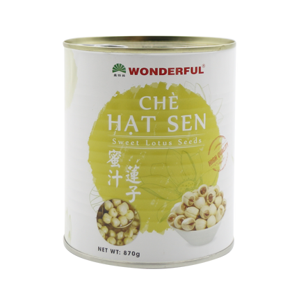 Wonderful Foods Sweet Lotus Seeds 870g - Longdan Official Online Store