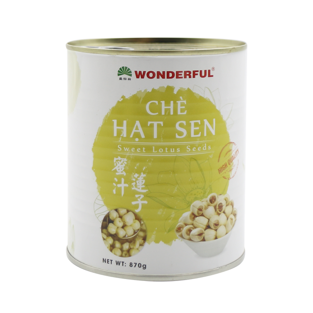 Wonderful Foods Sweet Lotus Seeds 870g - Longdan Official Online Store