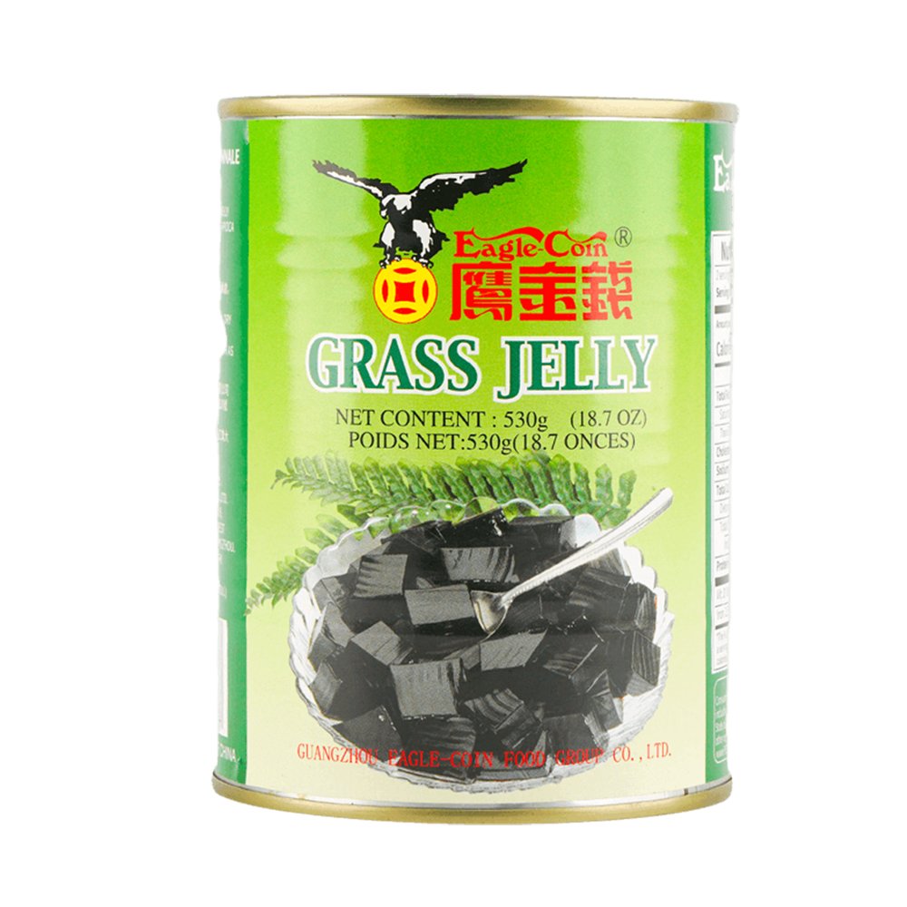 Eagle Coin Grass Jelly In Can 530G (Case 12)