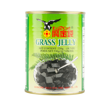 Eagle Coin Grass Jelly In Can 530G (Case 12)
