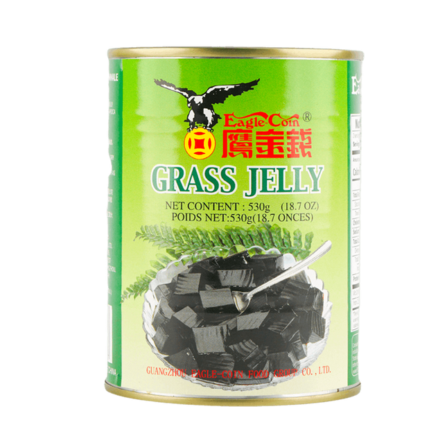 Eagle Coin Grass Jelly In Can 530G (Case 12)