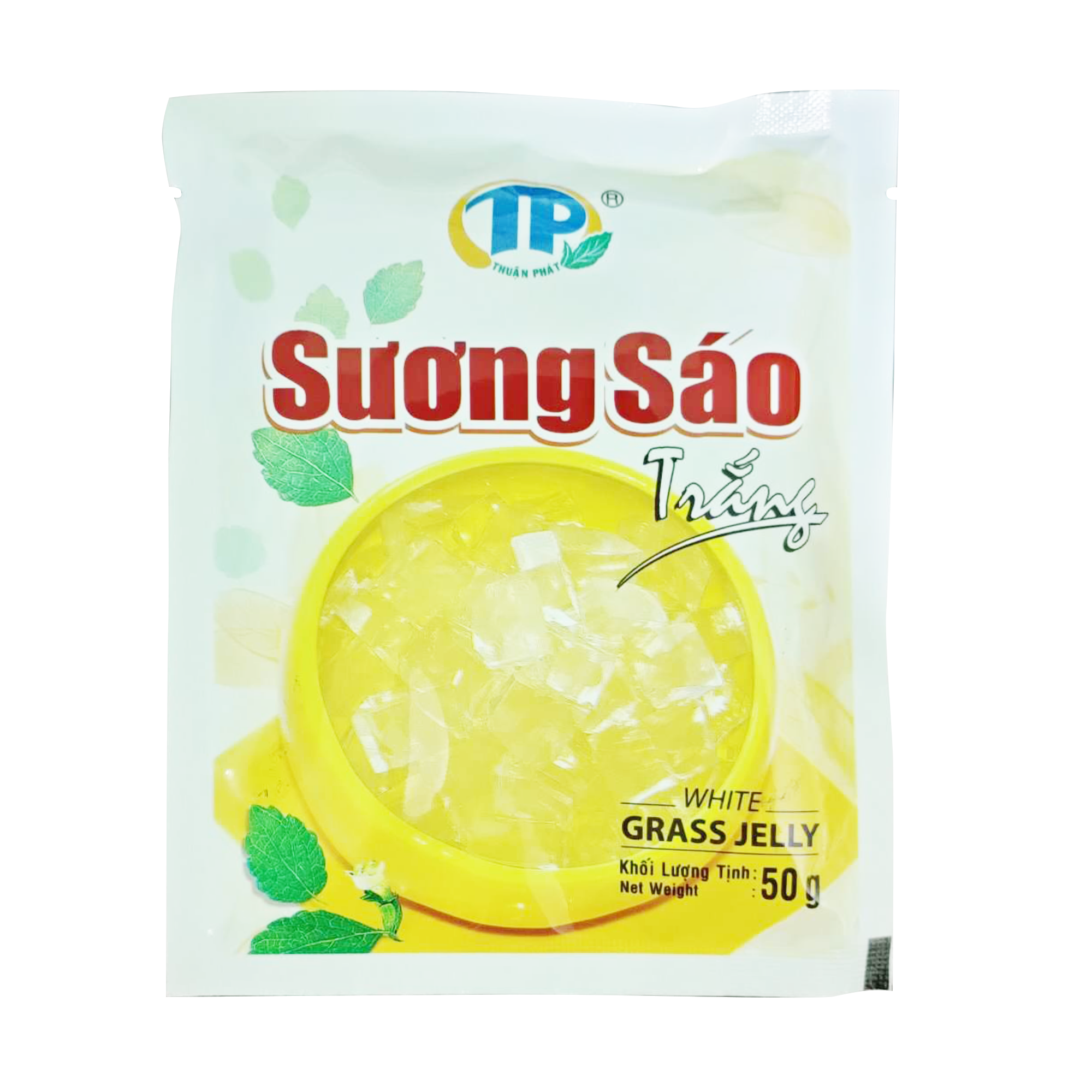 Thuan Phat White Grass Jelly 50g - Longdan Online Supermarket