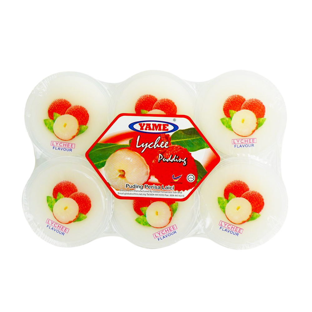 YAME Lychee Flavour (6pcs) 480g - Longdan Official