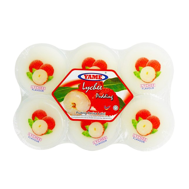 YAME Lychee Flavour (6pcs) 480g - Longdan Official