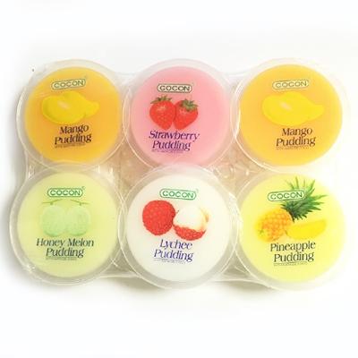 Cocon Nata De Coco Pudding - Assort (6x80g) - Longdan Online Supermarket