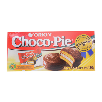 Orion Choco Pie 6x30g - Longdan Online Supermarket