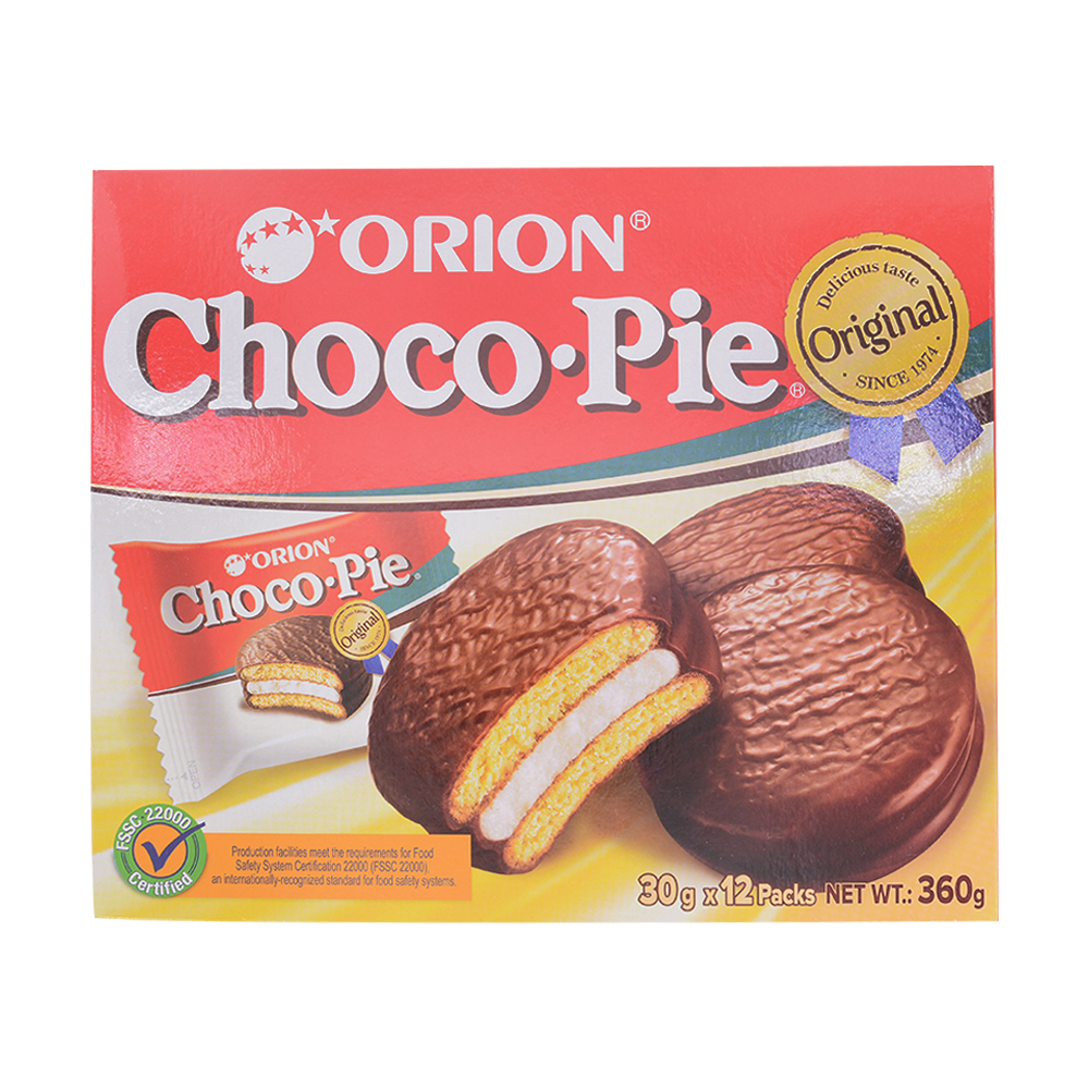 Orion Choco Pie 360g - Longdan Online Supermarket