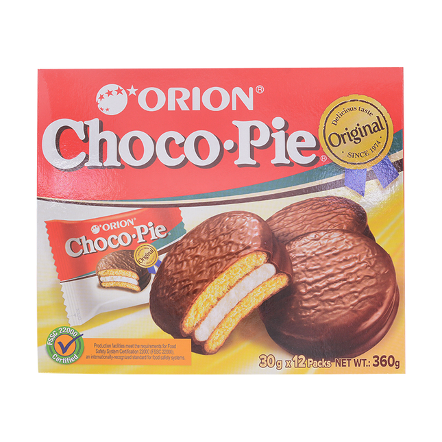 Orion Choco Pie 360g - Longdan Online Supermarket
