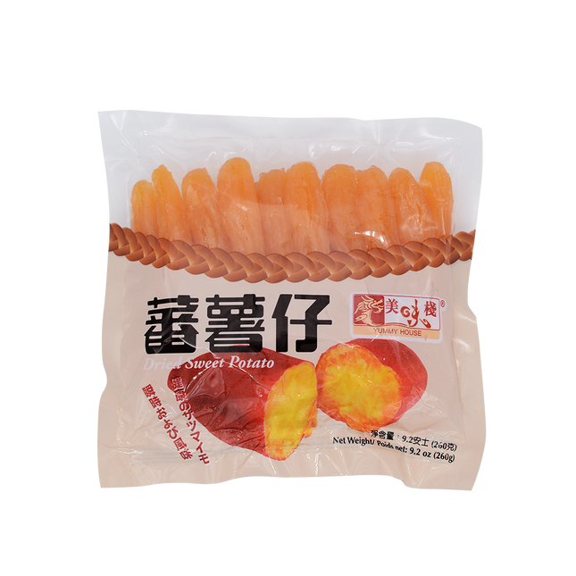 Yummy House China Dried Sweet Potato 260g - Longdan Online Supermarket