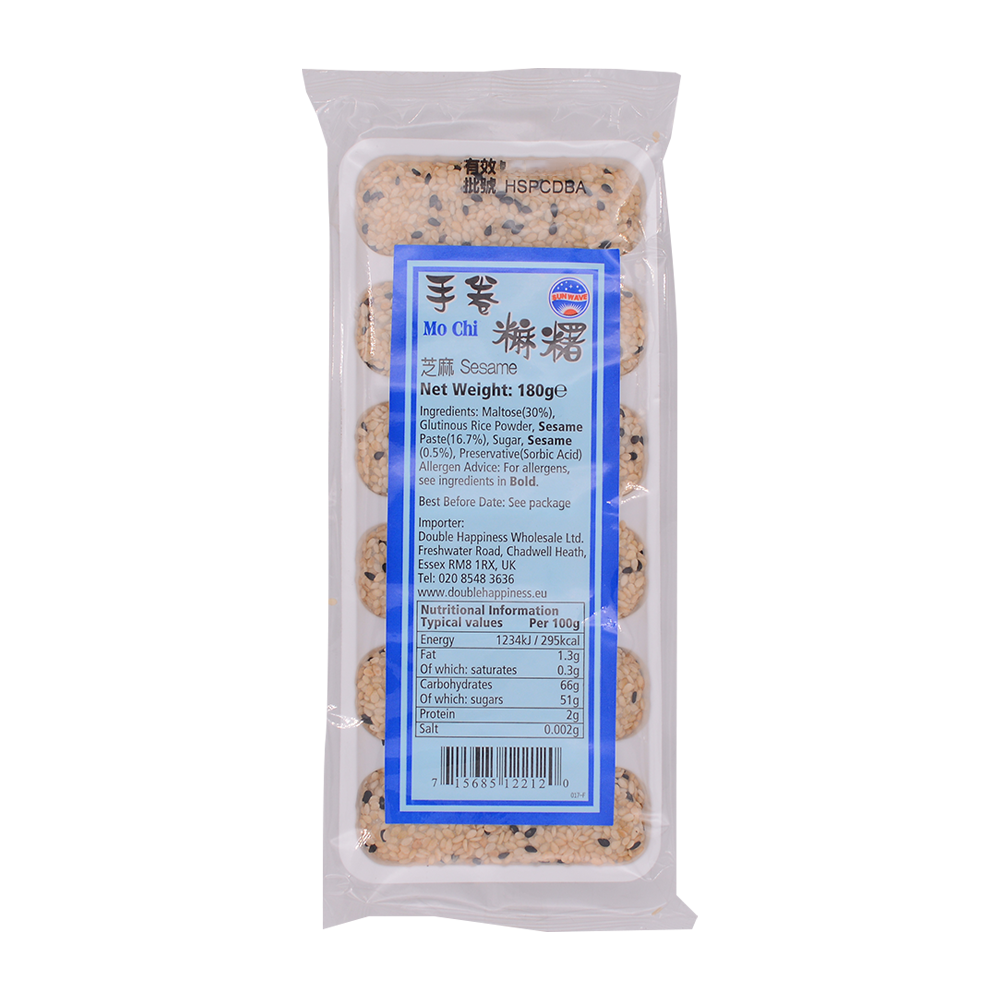 Sun Wave Sesame Mochi 180g - Longdan Online Supermarket