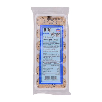 Sun Wave Sesame Mochi 180g - Longdan Online Supermarket
