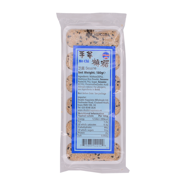 Sun Wave Sesame Mochi 180g - Longdan Online Supermarket