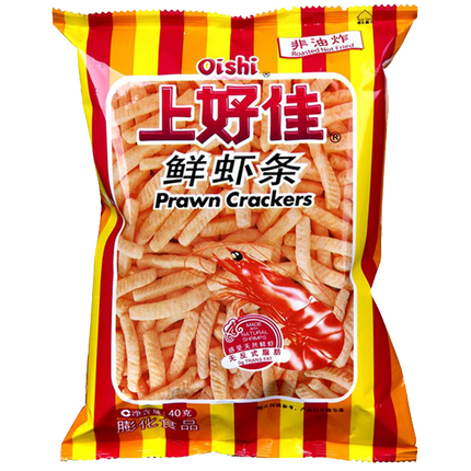 OISHI Prawn Crackers 40g - Longdan Official