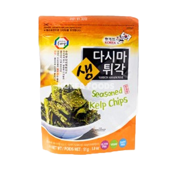 Surasang Seasoned Kelp Saengdashima Twigak 51G - Longdan Official