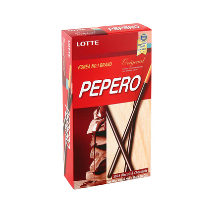 Lotte Choco Pepero 47g - Longdan Official Online Store