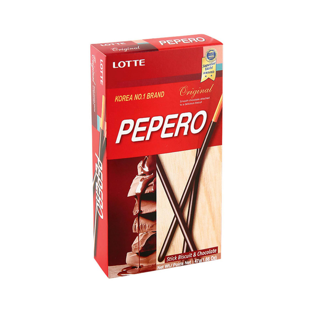Lotte Choco Pepero 47g - Longdan Official Online Store