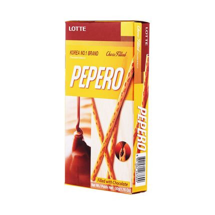 Lotte Nude Pepero 50g - Longdan Official Online Store