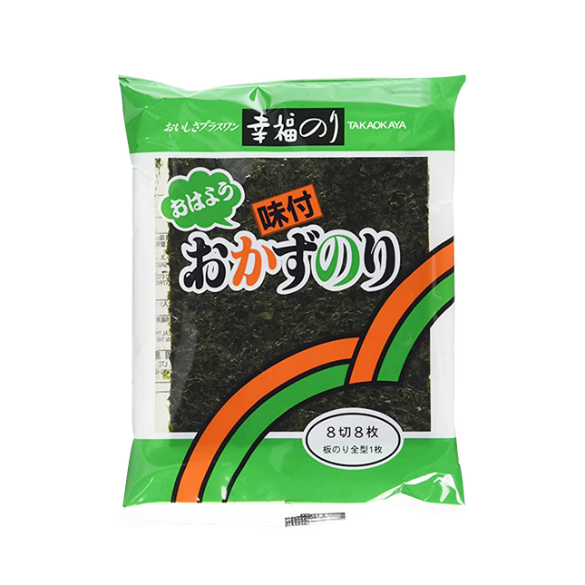 Ajitsuke Nori Ohayo 8pkt 24g - Longdan Official