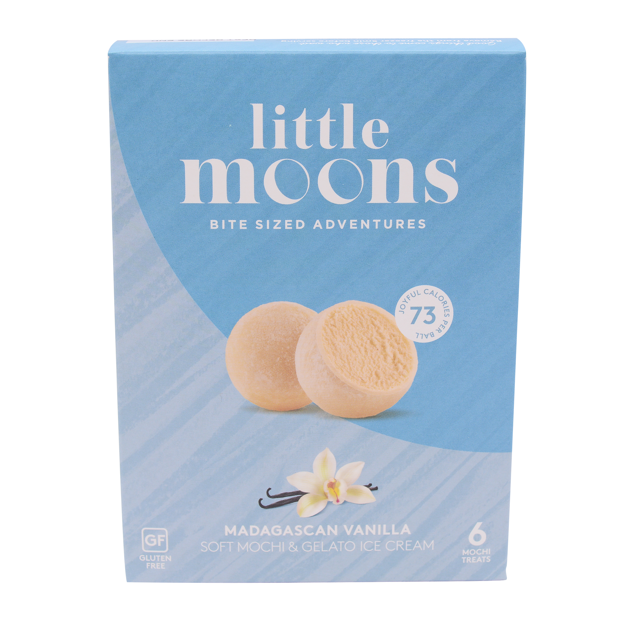 Little Moon Vanilla Ice-cream Mochi 192g (Frozen) - Longdan Online Supermarket