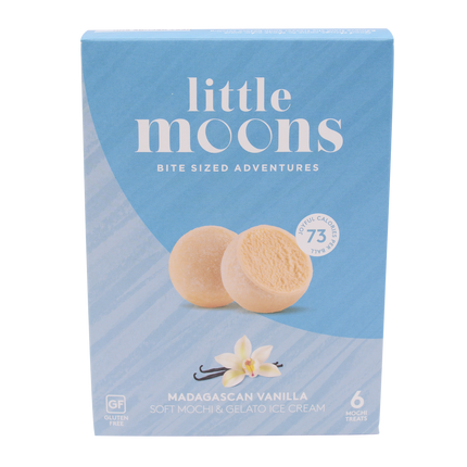 Little Moon Vanilla Ice-cream Mochi 192g (Frozen) - Longdan Online Supermarket