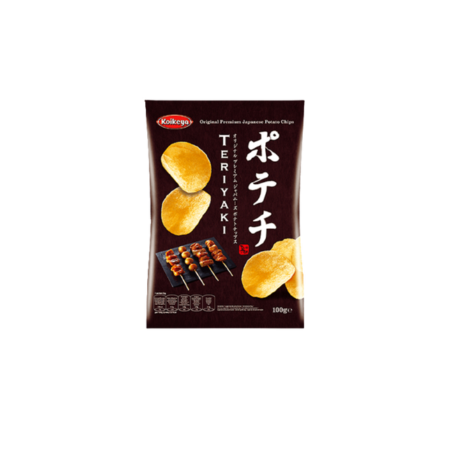 KOIKEYA Potato Crisps Teriyaki 100g - Longdan Official