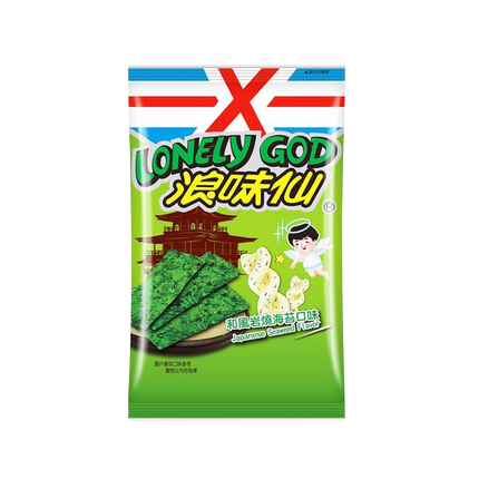 WANT WANT Potato Twist - Seaweed Flavour 42g - Longdan Official