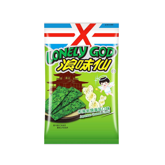 WANT WANT Potato Twist - Seaweed Flavour 42g - Longdan Official
