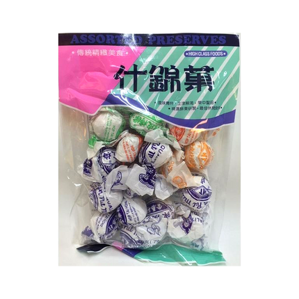 HOPTAIHONG Mixed Fruit 200G Bag - Longdan Official