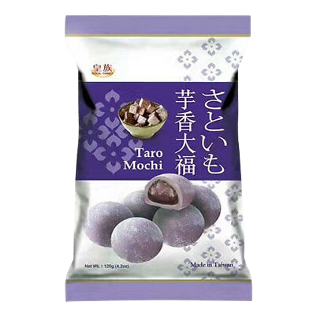 ROYAL FAMILY Mochi - Taro 120g - Longdan Official
