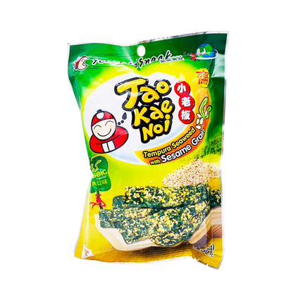 TAOKAENOI Hi -Tempura Crisp Seaweed - Sesame Grain 39g - Longdan Official