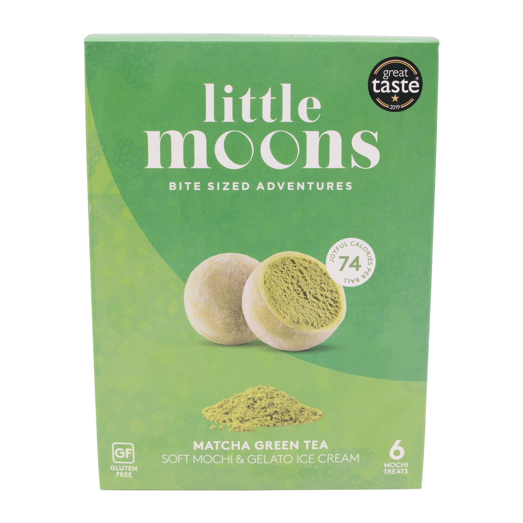 Little Moon Green Tea Ice-cream Mochi 192g (Frozen) - Longdan Online Supermarket