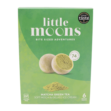 Little Moon Green Tea Ice-cream Mochi 192g (Frozen) - Longdan Online Supermarket