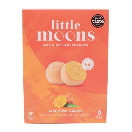 Little Moon Mango Ice-cream Mochi 192g (Frozen) - Longdan Online Supermarket