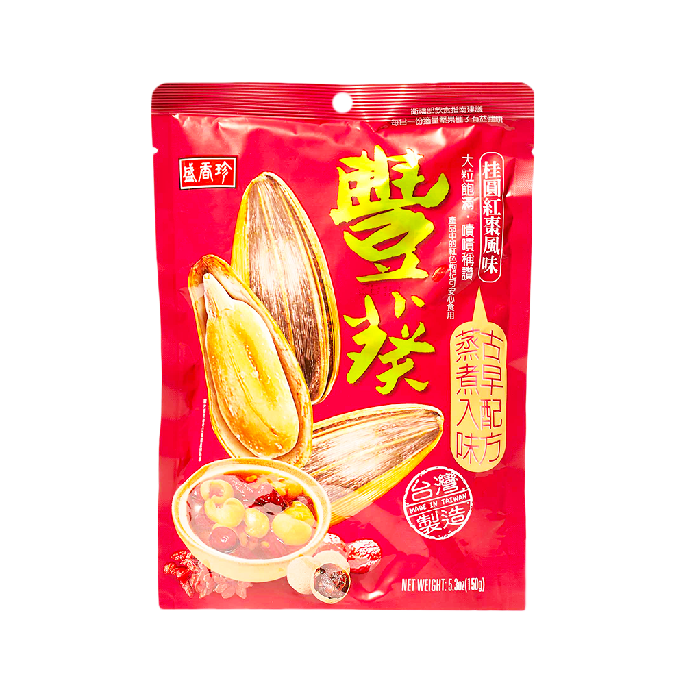 TRIKO FOODS - Sunflower Seeds Longan and Jujube 150g (Case 20)