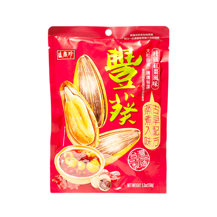 TRIKO FOODS - Sunflower Seeds Longan and Jujube 150g (Case 20)