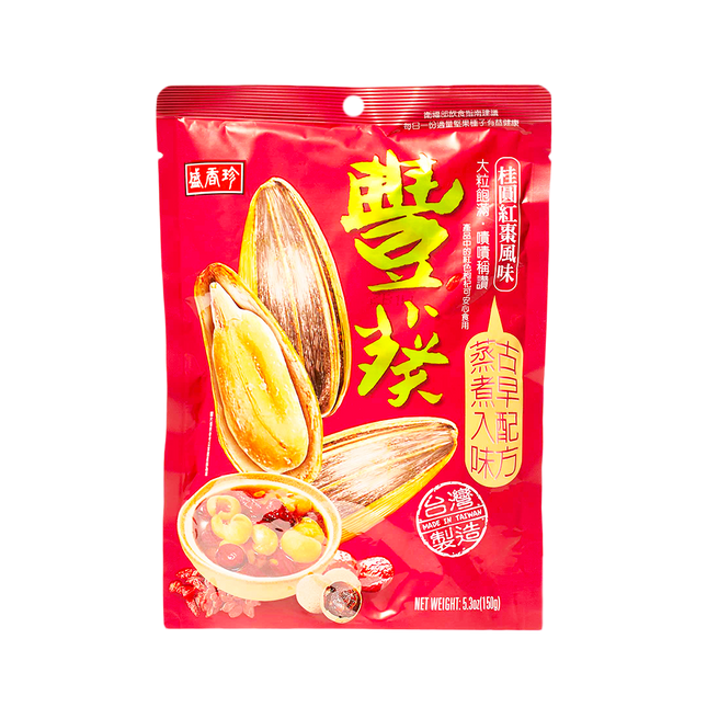 TRIKO FOODS - Sunflower Seeds Longan and Jujube 150g (Case 20)