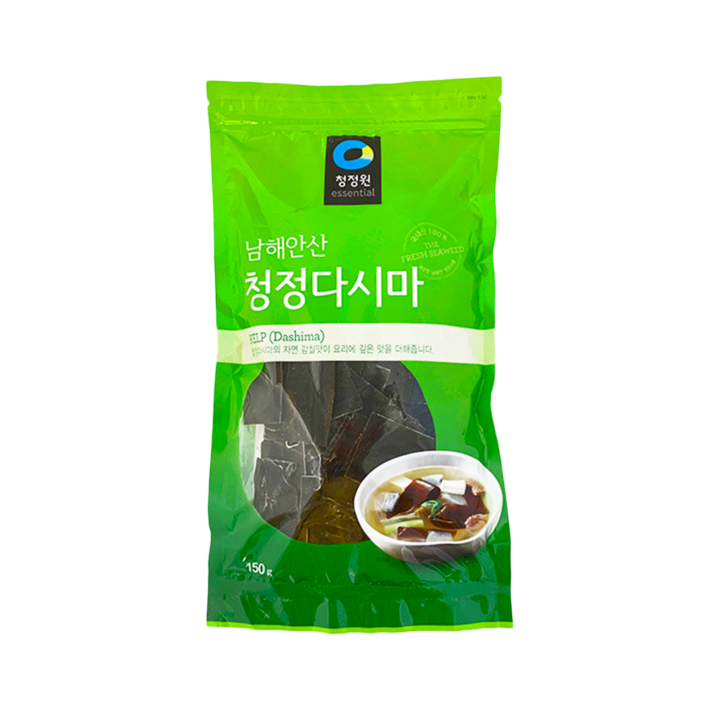 Dashima DAESANG Dried Kelp (Dashima) 150g (Case 24) – Longdan Wholesale